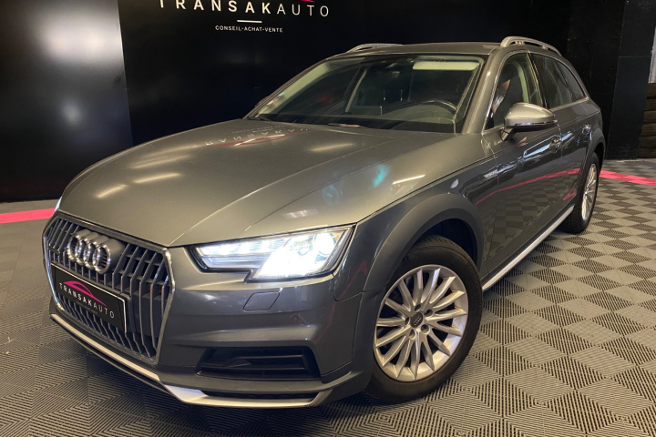 AUDI A4 ALLROAD QUATTRO