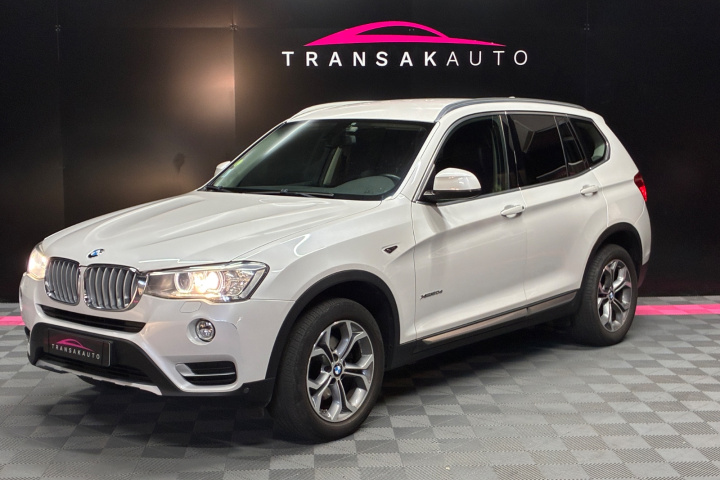 BMW X3 F25 LCI