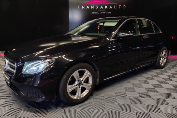 MERCEDES CLASSE E
