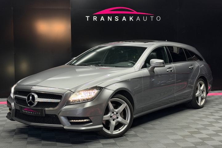 MERCEDES CLASSE CLS SHOOTING BRAKE