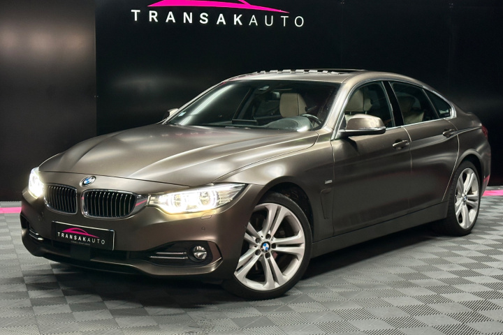 BMW SERIE 4 GRAN COUPE F36