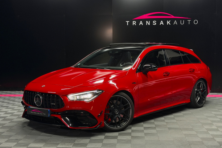 MERCEDES CLA SHOOTING BRAKE