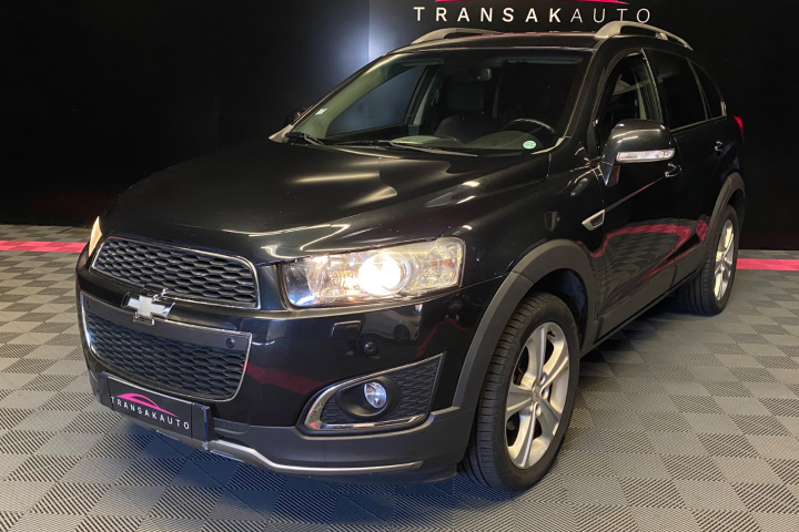 CHEVROLET CAPTIVA