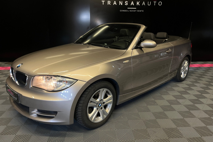 BMW SERIE 1 CABRIOLET E88