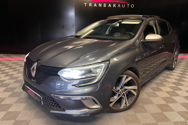 RENAULT MEGANE IV BERLINE