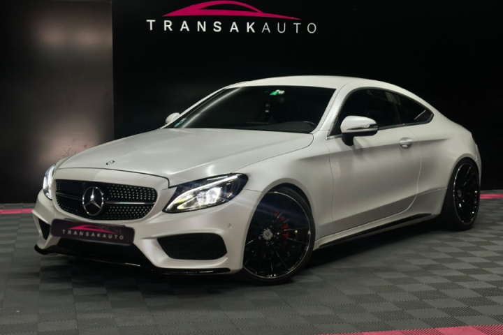MERCEDES CLASSE C COUPE