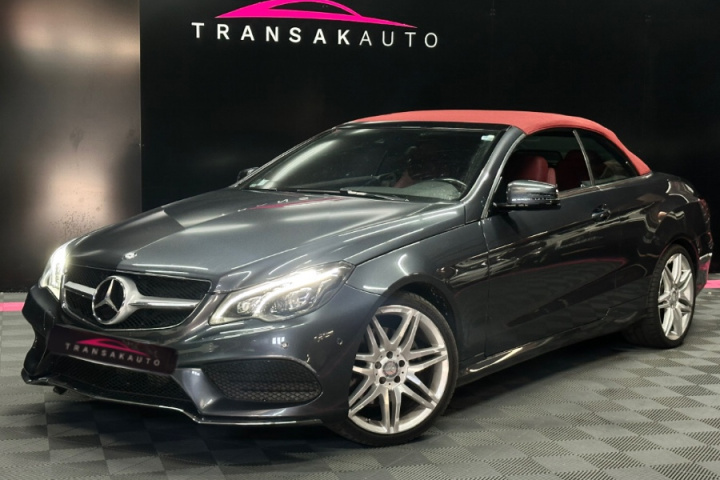 MERCEDES CLASSE E CABRIOLET
