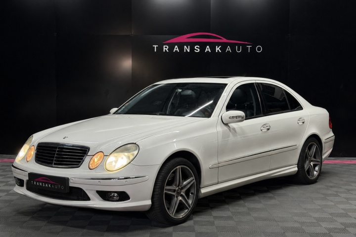 MERCEDES CLASSE E