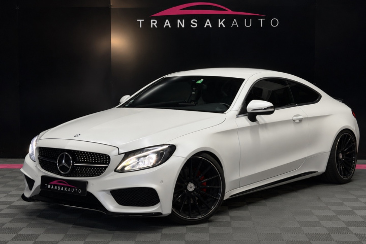 MERCEDES CLASSE C COUPE