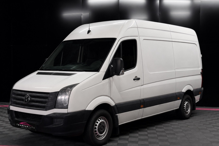 VOLKSWAGEN CRAFTER FOURGON SURELEVE