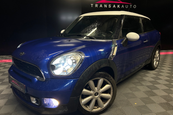 MINI PACEMAN R61