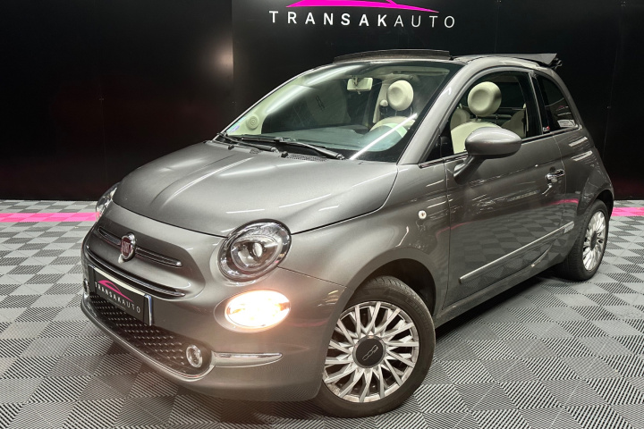 FIAT 500C MY17