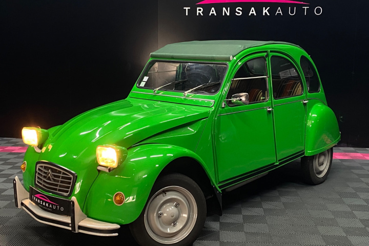 CITROËN  2CV6