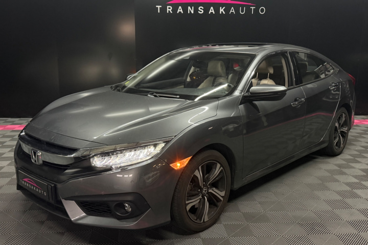HONDA CIVIC 4 PORTES 2018
