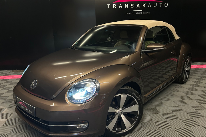 VOLKSWAGEN COCCINELLE CABRIOLET