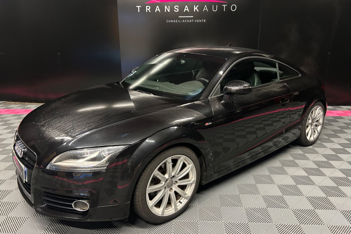 AUDI TT COUPE