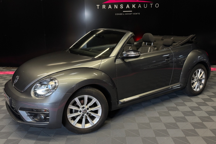 VOLKSWAGEN COCCINELLE CABRIOLET