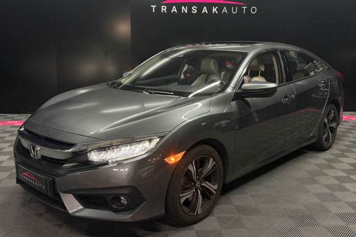 HONDA CIVIC 4 PORTES 2018